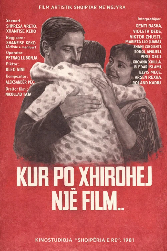 Kur po xhirohej një film