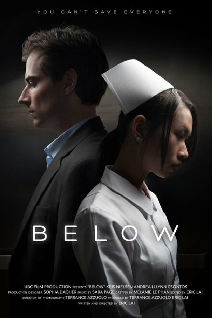 Below
