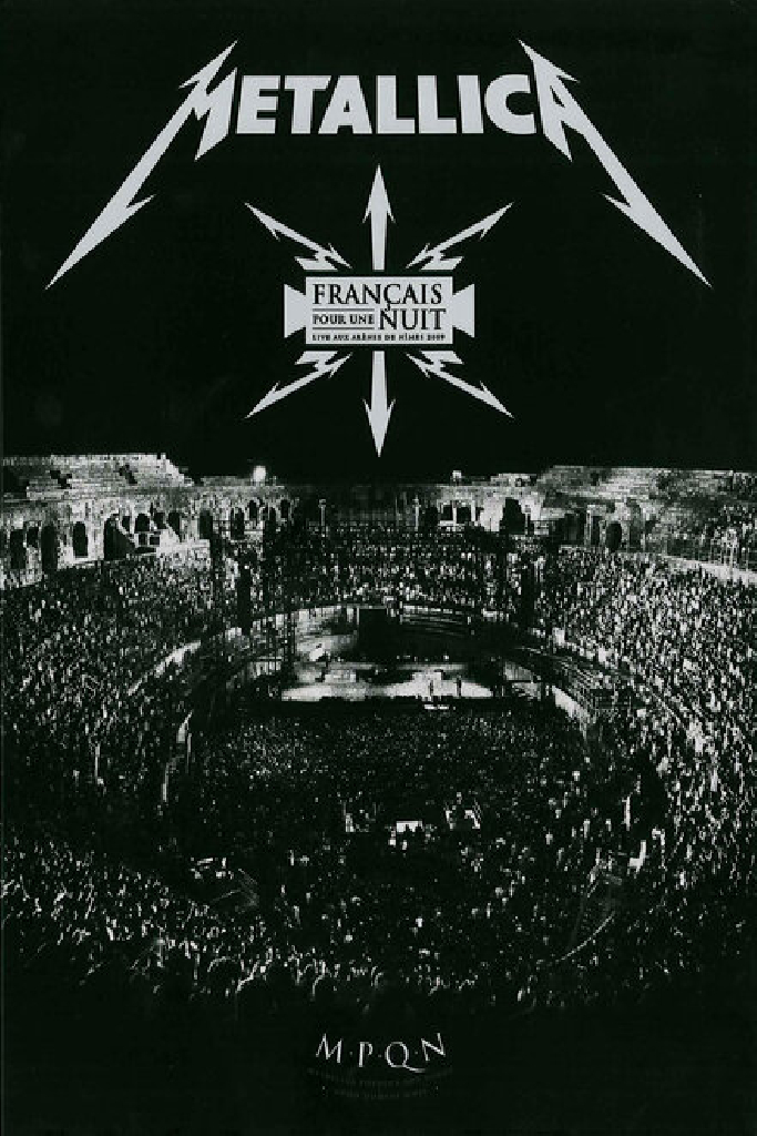 Metallica: Français pour une nuit