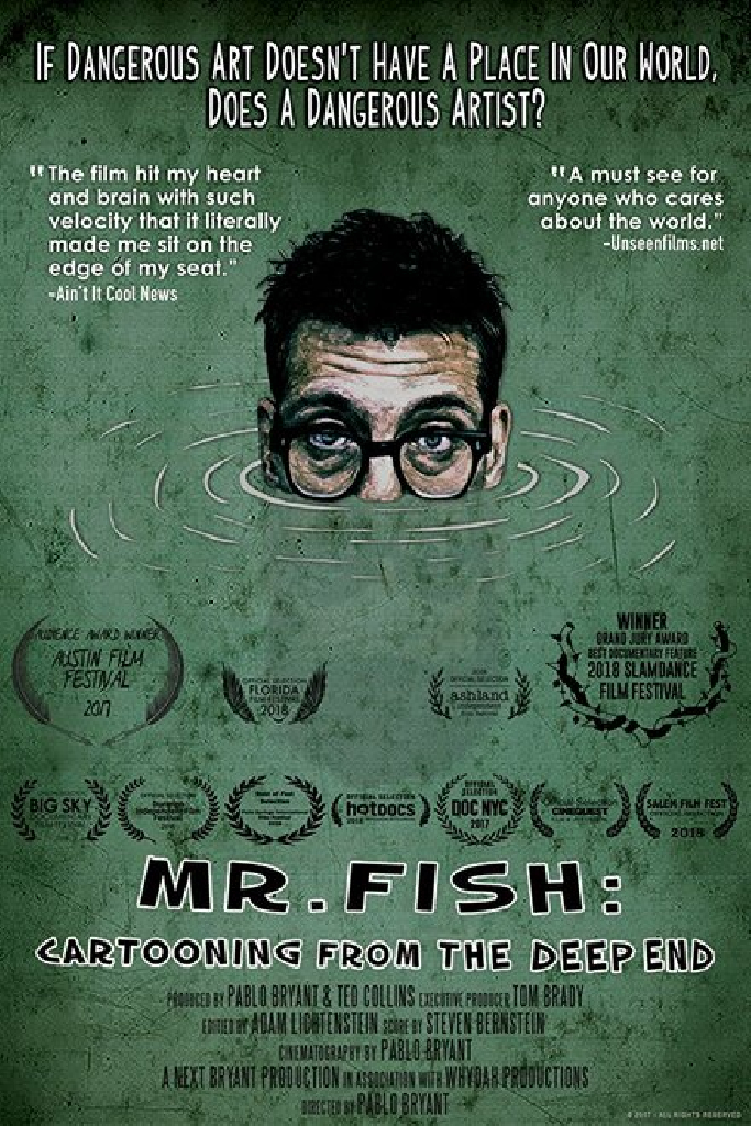 Mr. Fish: Cartooning from the Deep End