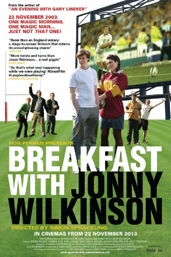 Breakfast With Jonny Wilkinson