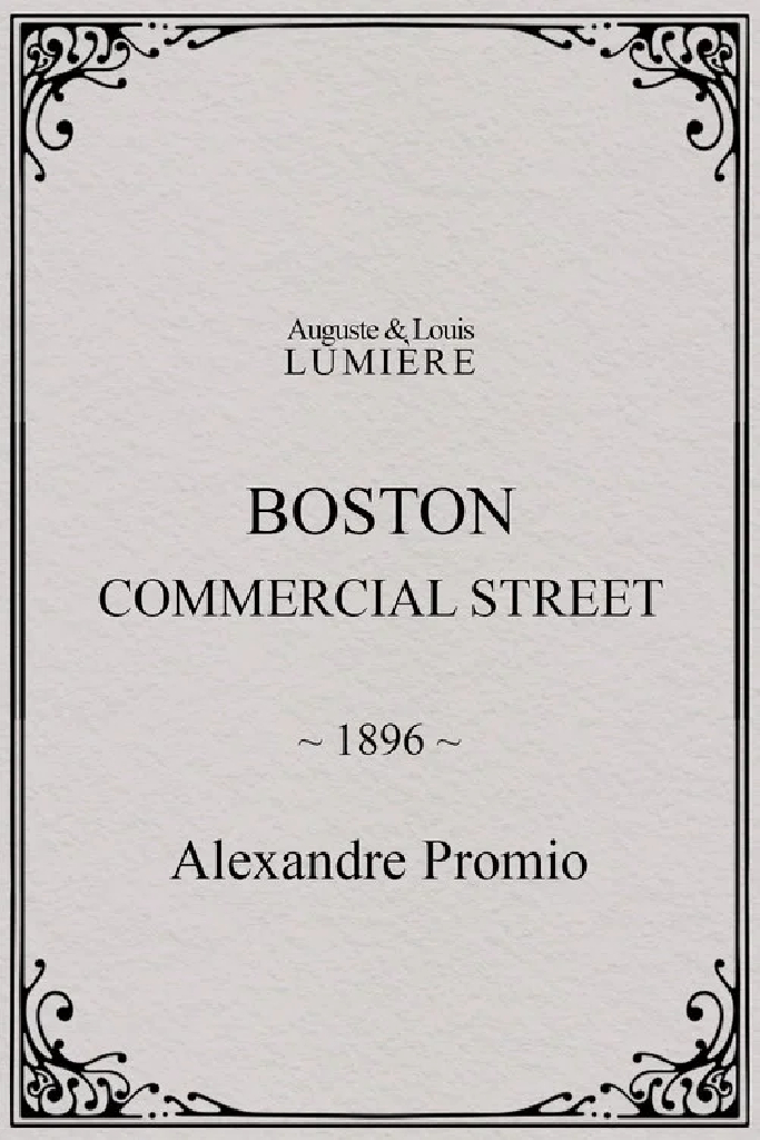 Boston, Commercial Street