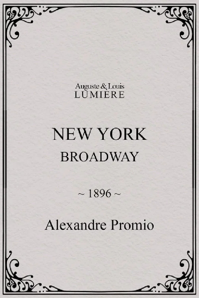 New York, Broadway