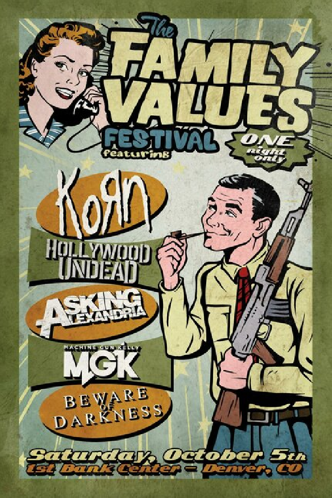 Korn's Family Values Live