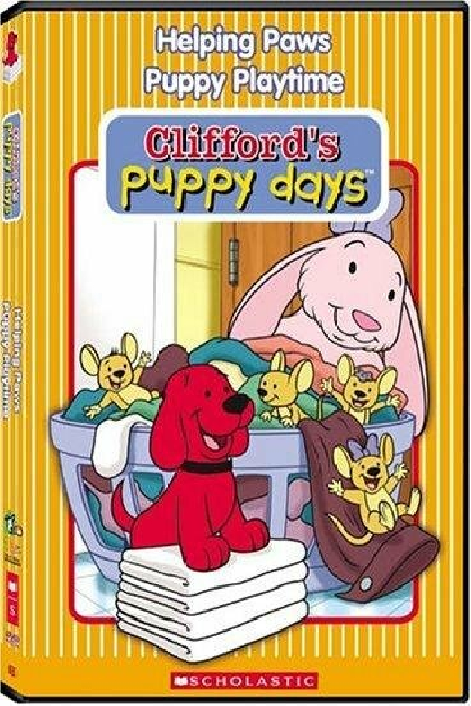 Clifford's Puppy Days