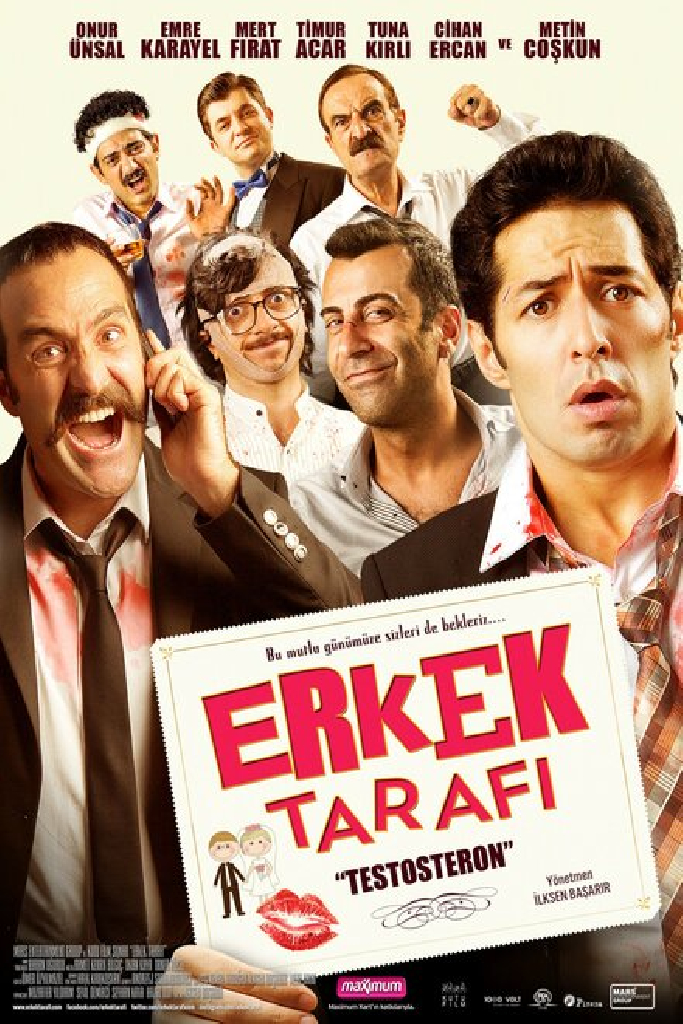 Erkek Tarafı: Testosteron
