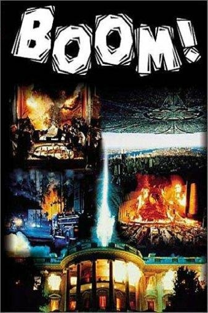 Boom! Hollywood's Greatest Disaster Movies
