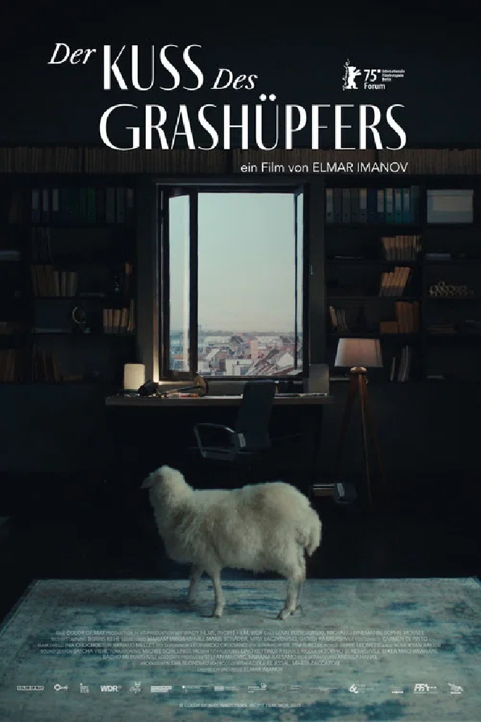 Der Kuss des Grashüpfers