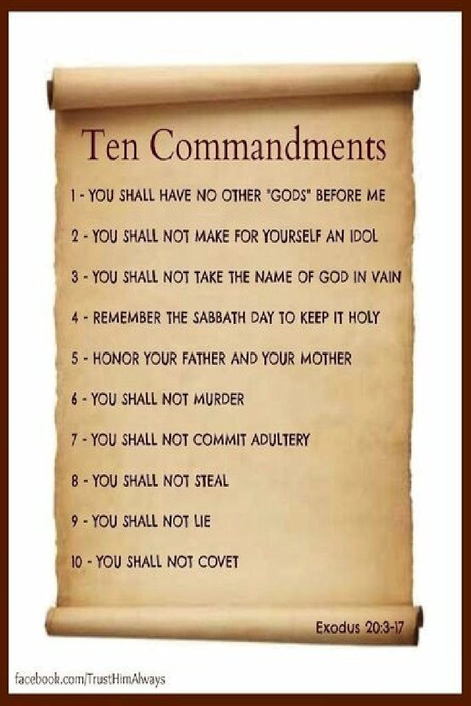 Ten Commandments