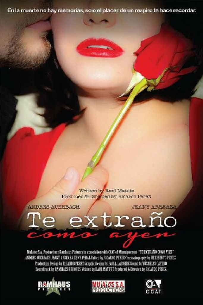 Te extraño como ayer