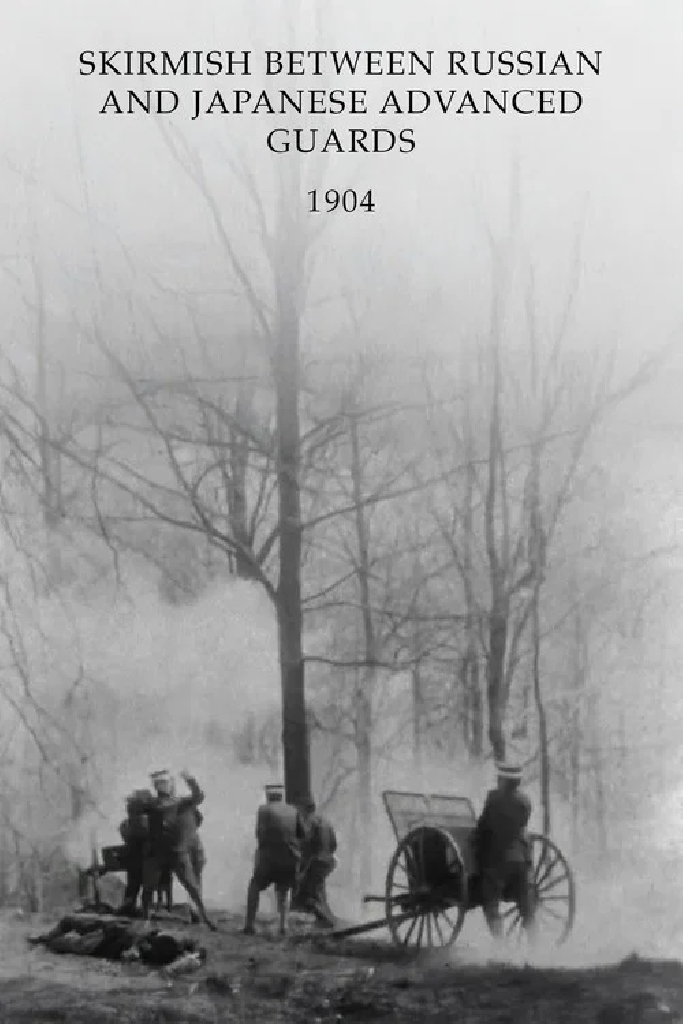 Skirmish Between Russian and Japanese Advance Guards