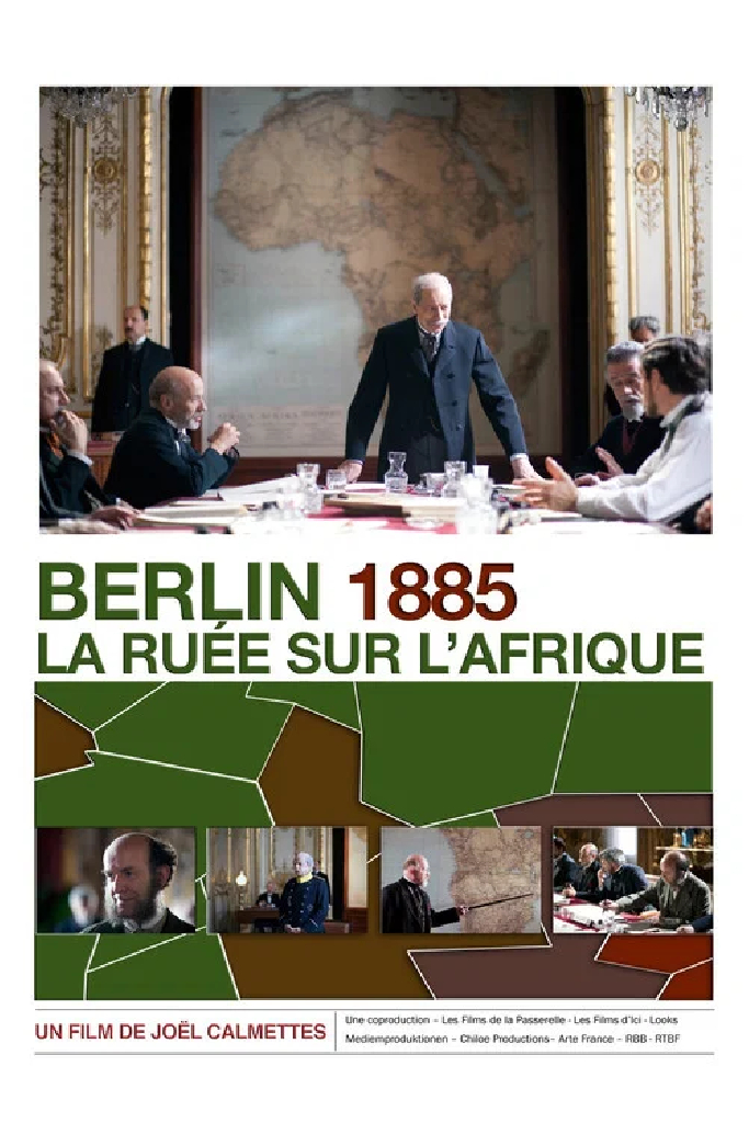 Conférence de Berlin 1885 - La ruée sur l'Afrique