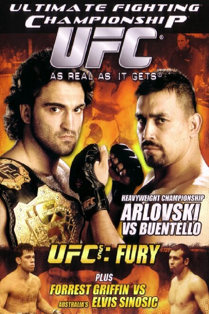 UFC 55: Fury