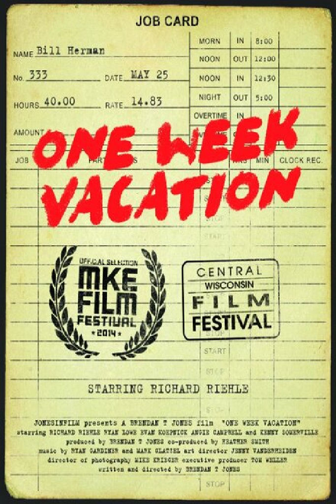 One Week Vacation