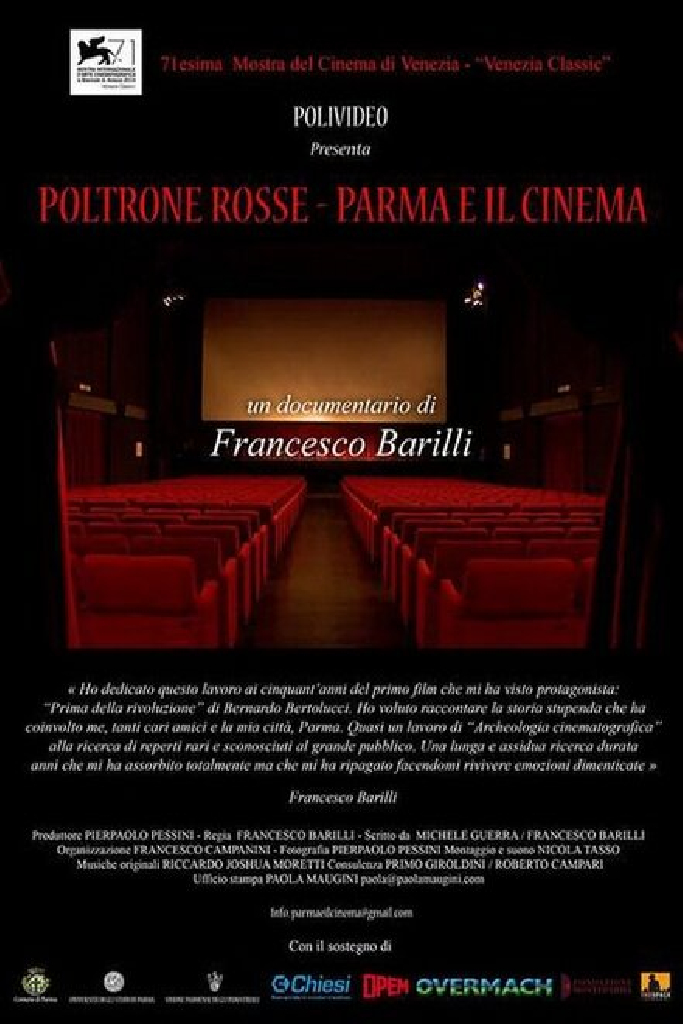 Poltrone Rosse - Parma e il cinema