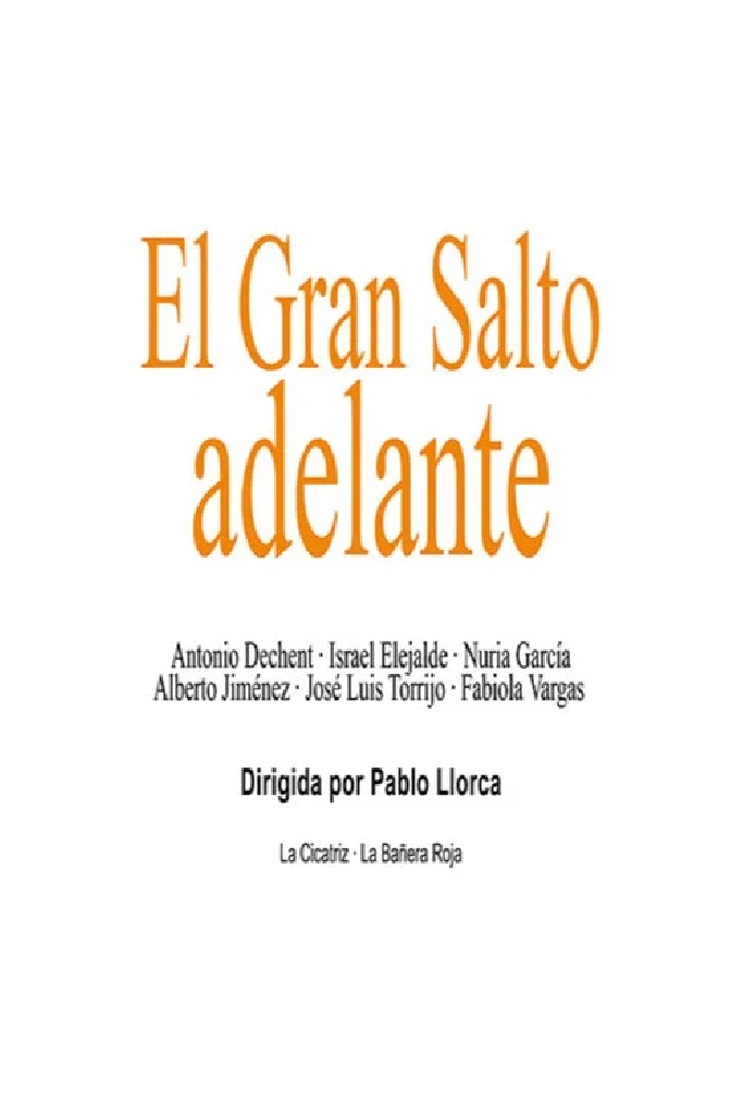 El gran salto adelante
