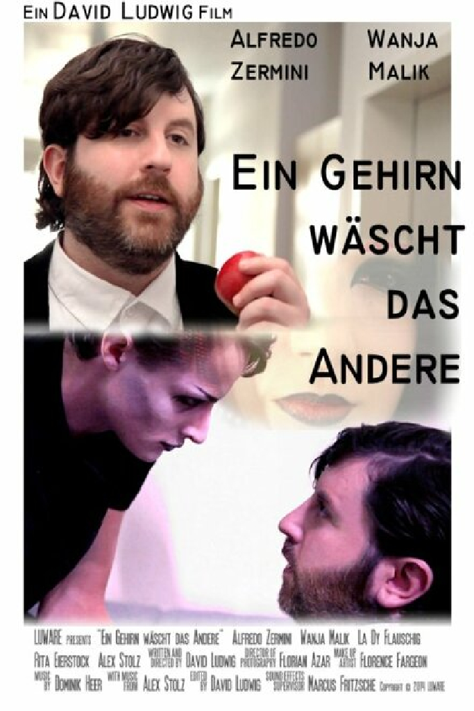 Ein Gehirn wäscht das Andere