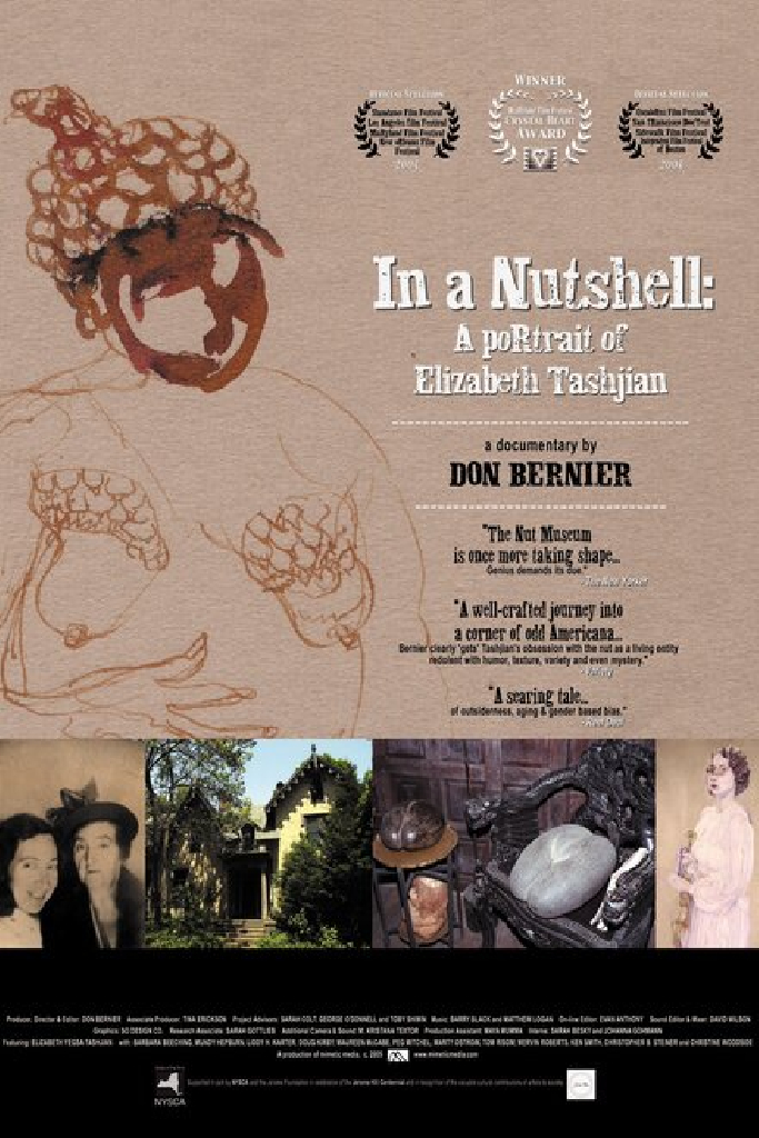 In a Nutshell: A Portrait of Elizabeth Tashjian