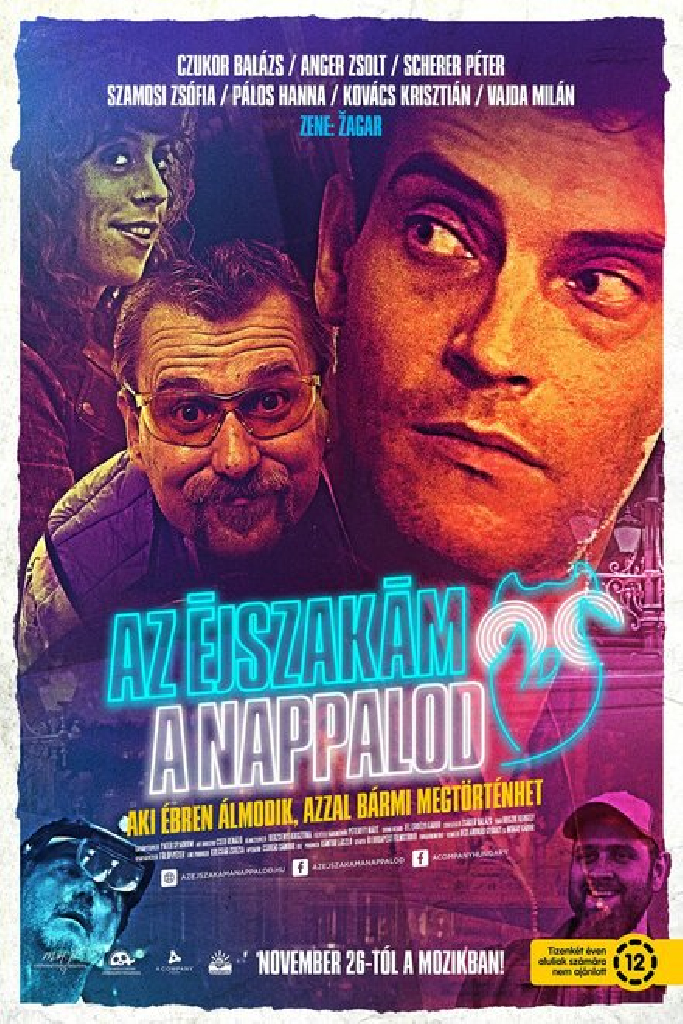 Az éjszakám a nappalod