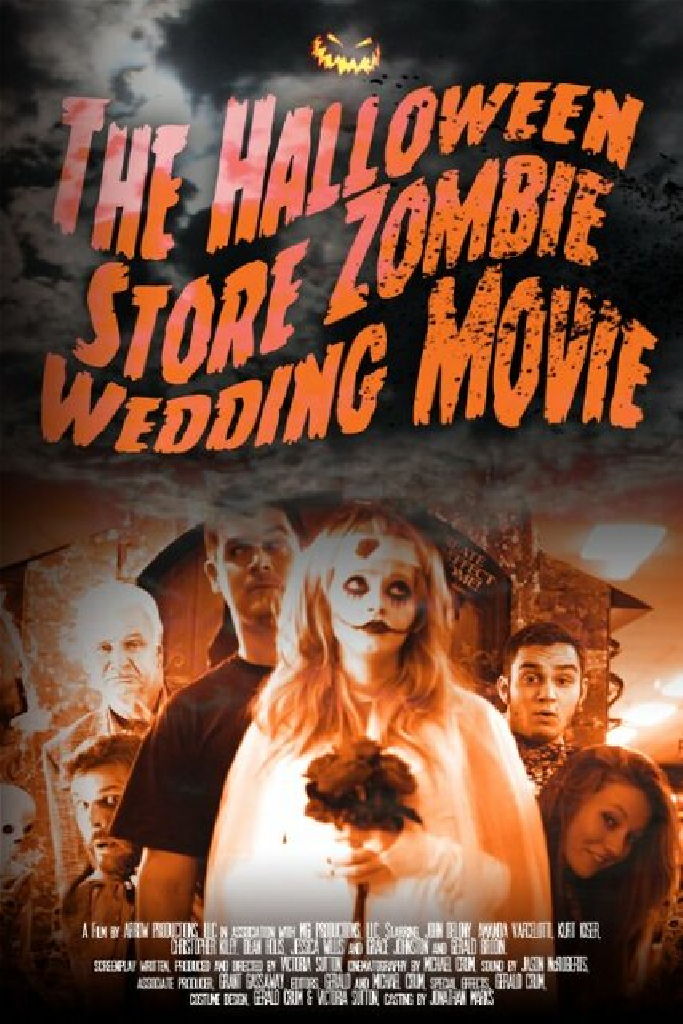 The Halloween Store Zombie Wedding Movie