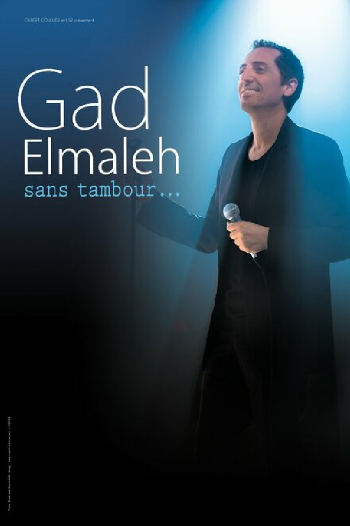 Gad Elmaleh : Sans tambour