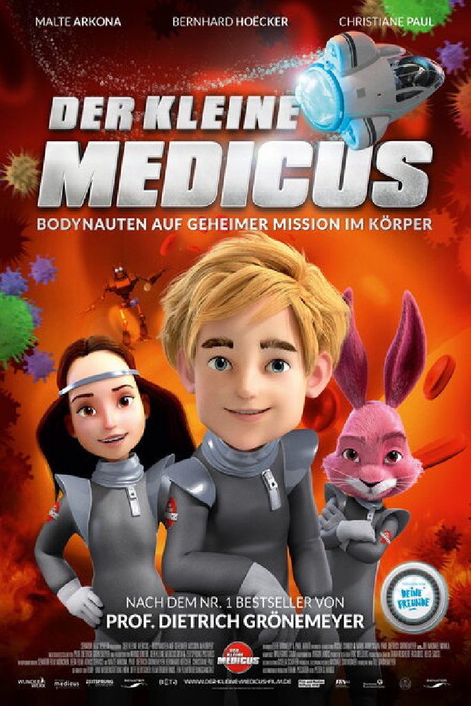 Der kleine Medicus - Bodynauten auf Geheimer Mission im Körper