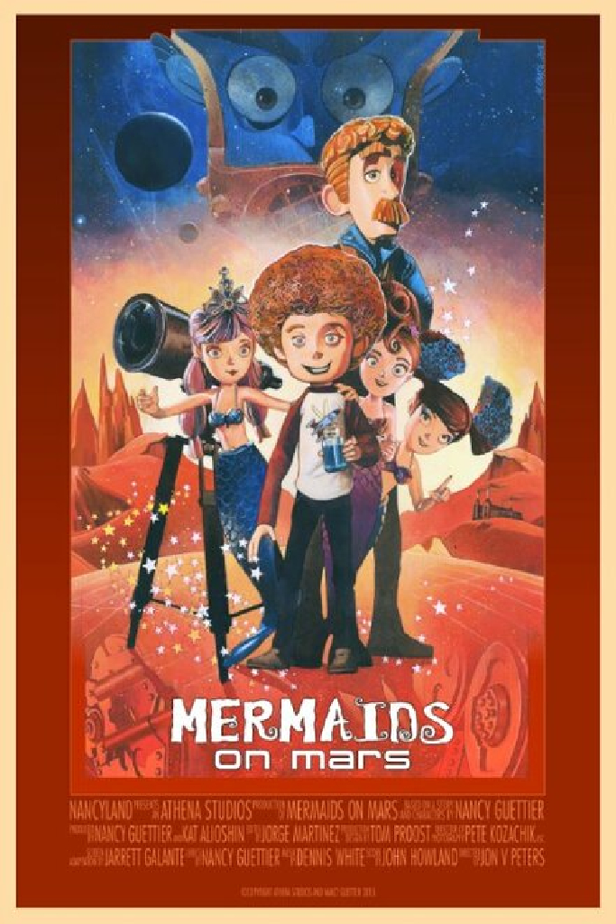 Mermaids on Mars