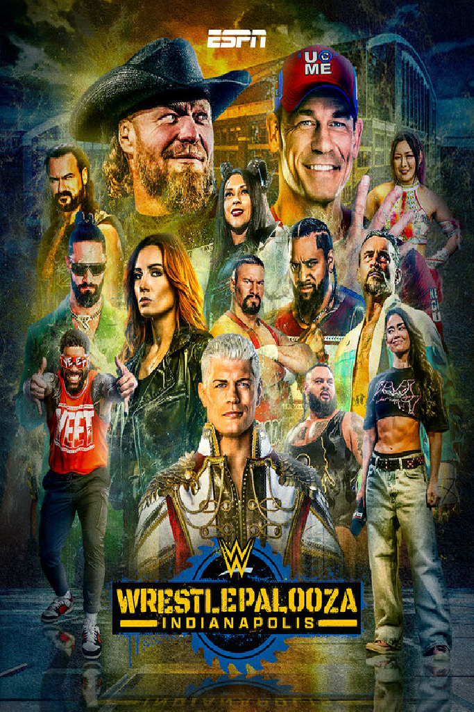 WWE Wrestlepalooza 2025