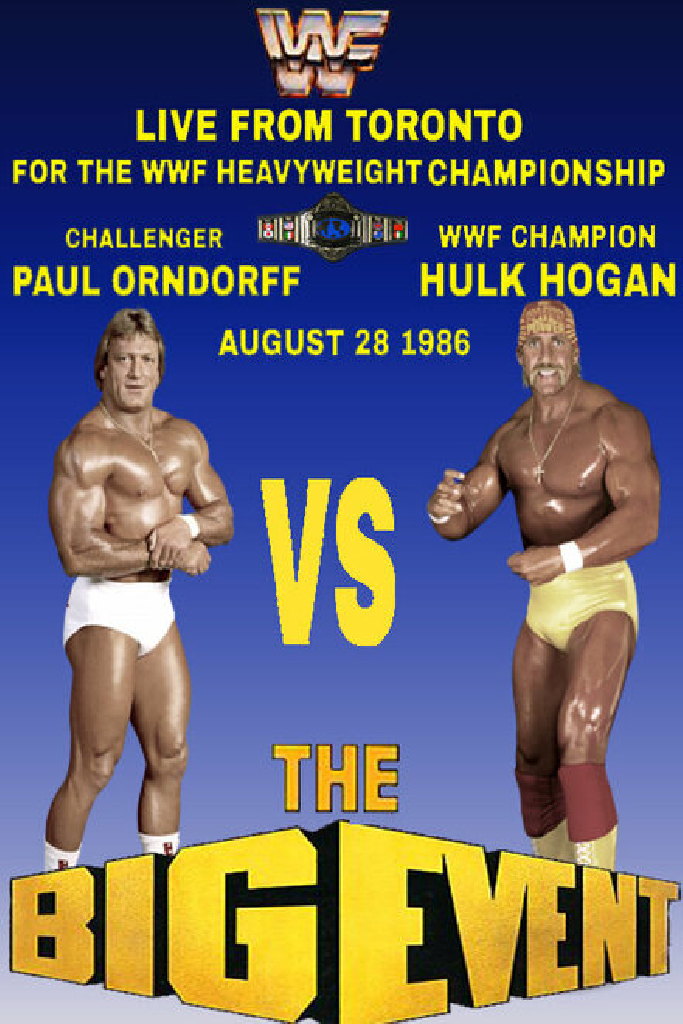 WWE The Big Event