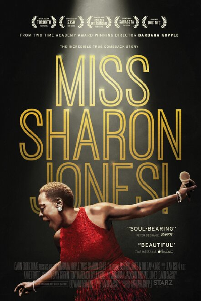 Miss Sharon Jones!