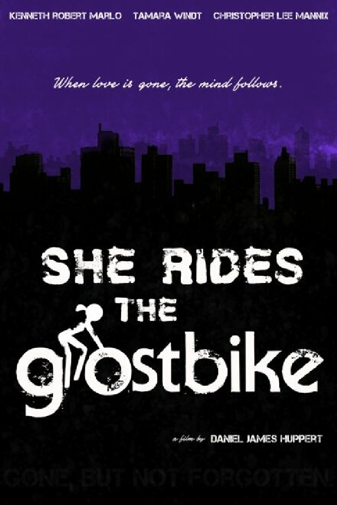 She Rides the Ghostbike