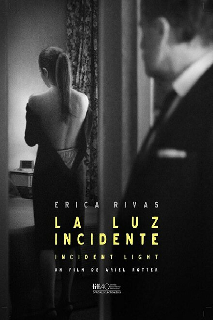 La luz incidente