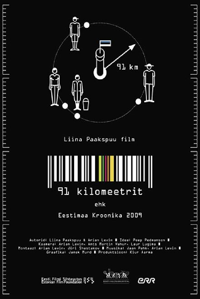 91 kilomeetrit. Eestimaa Kroonika 2009