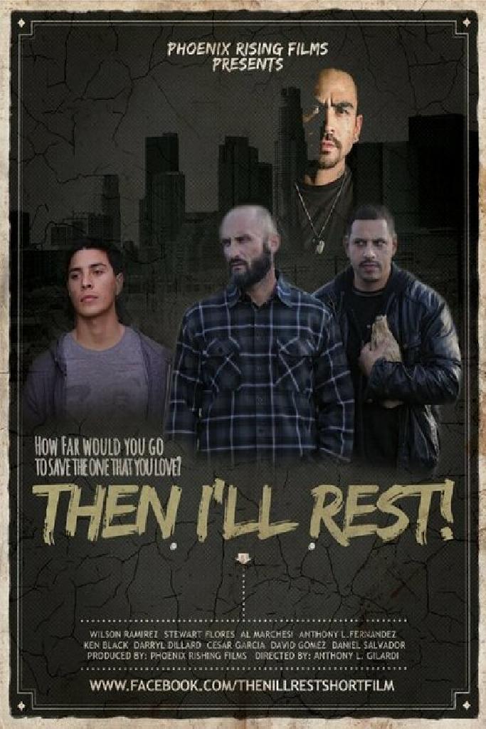 Then I'll Rest