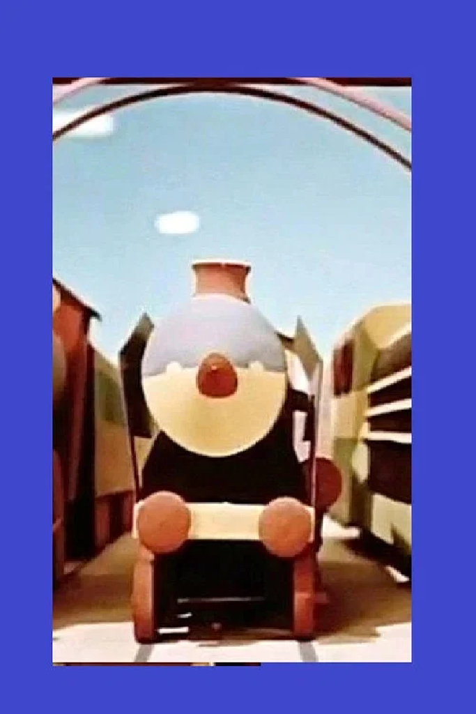 Маленький поезд Колеячек