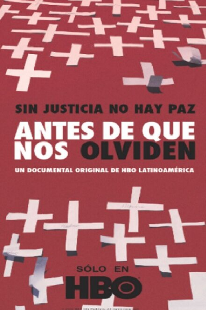 Antes de que nos olviden