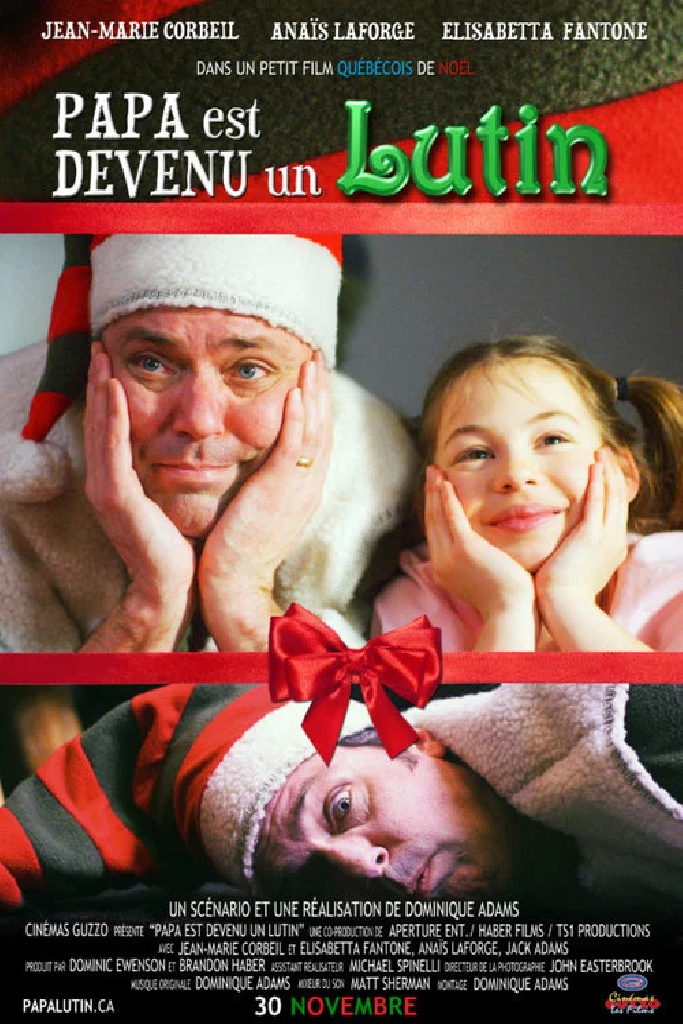 Papa est devenu un lutin