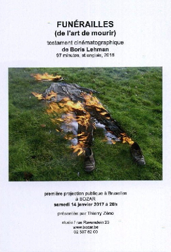 Funérailles (de l'Art de mourir)