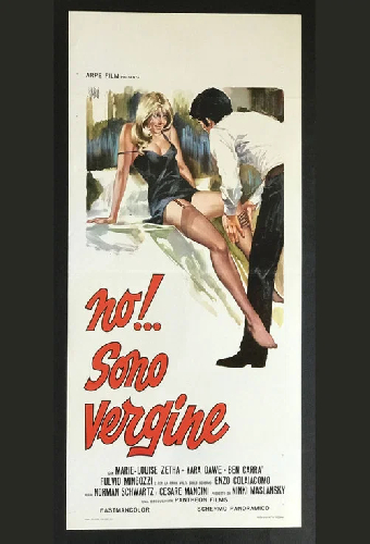 No... Sono vergine