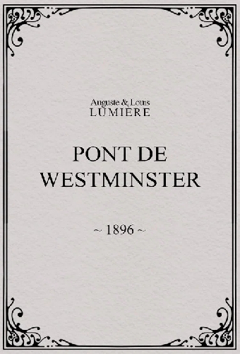 Pont de Westminster