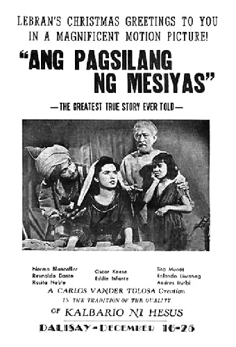 Ang Pagsilang Ng Mesiyas