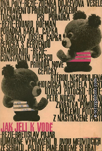Jak jeli k vodě