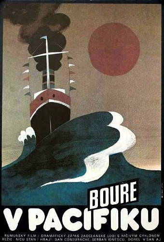 Furtună în Pacific