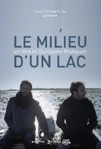 Le milieu d'un lac