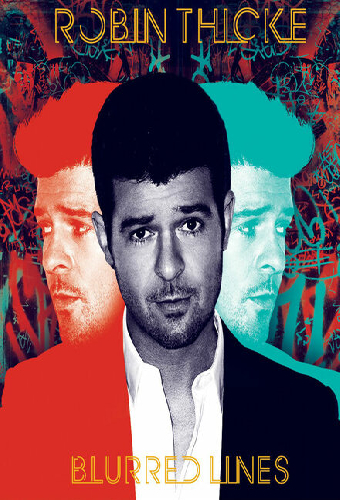 Robin Thicke, feat. T.I. & Pharrell: Blurred Lines