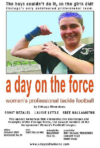A Day on the Force: Women's Professional Tackle Football