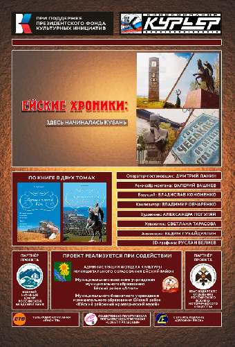 Ейские хроники: Здесь начиналась Кубань