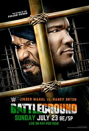 WWE Поле битвы