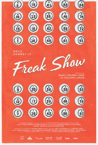 Nous sommes le Freak show