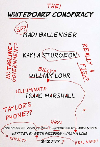 Whiteboard Conspiracy